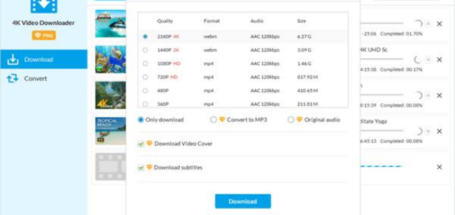 Jihosoft 4K Video Downloader Pro