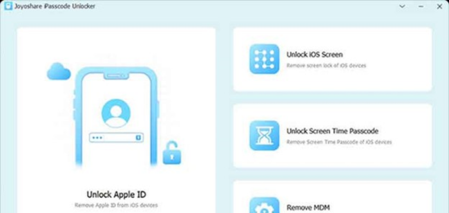 Joyoshare iPasscode Unlocker (1)