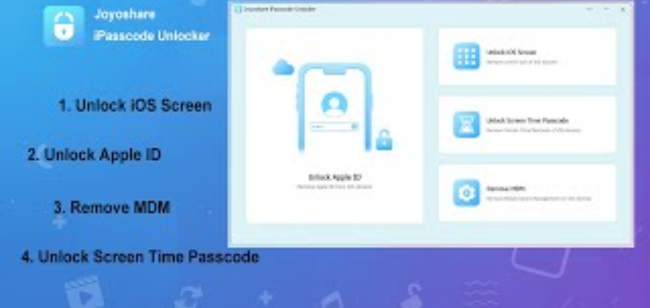 Joyoshare iPasscode Unlocker (2)