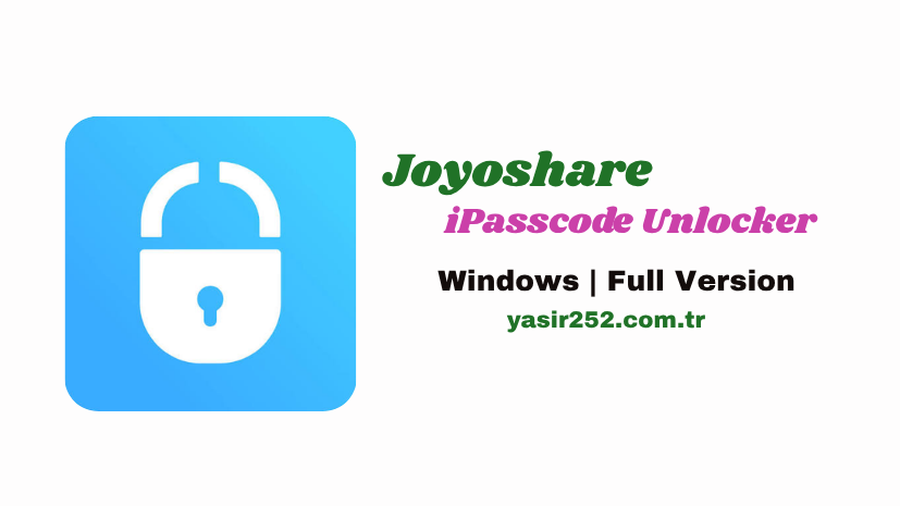 Joyoshare iPasscode Unlocker