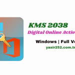 KMS 2038 Digital Online Activation Suite logo