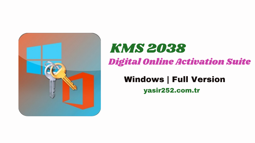 KMS 2038 Digital Online Activation Suite logo