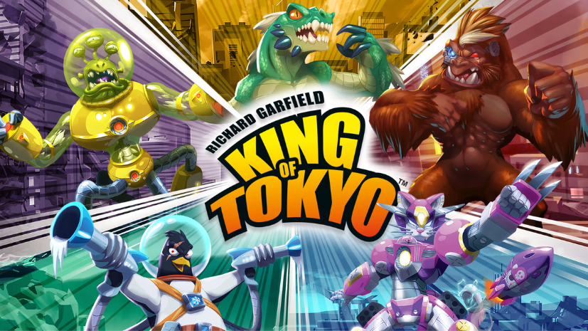 King of Tokyo Richard Garfield