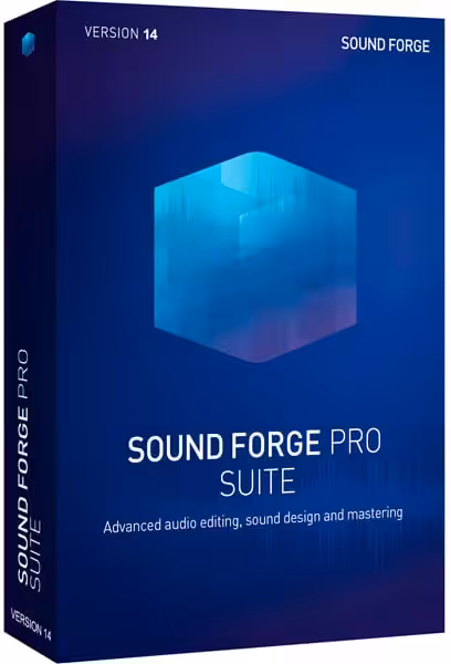 Magix Sound Forge Pro