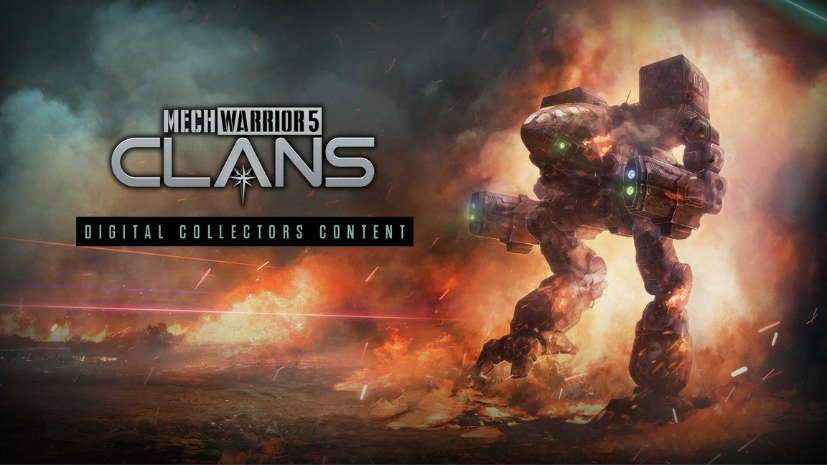 MechWarrior 5 Clans Digital Collectors (2)