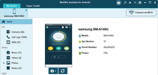MobiKin Assistant for Android
