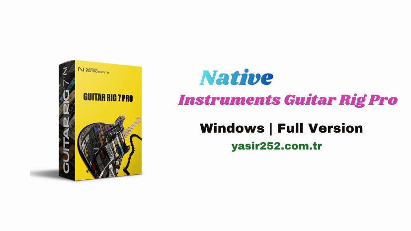 Native Instruments Guitar Rig Pro
