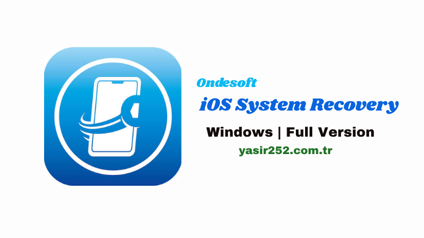 Ondesoft iOS System Recovery (2)