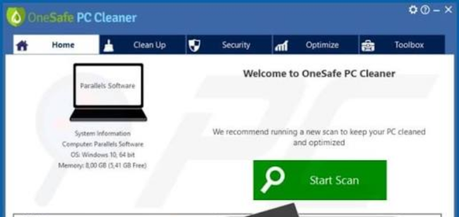 OneSafe PC Cleaner (2)