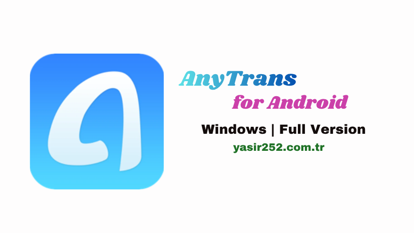 AnyTrans for Android logo