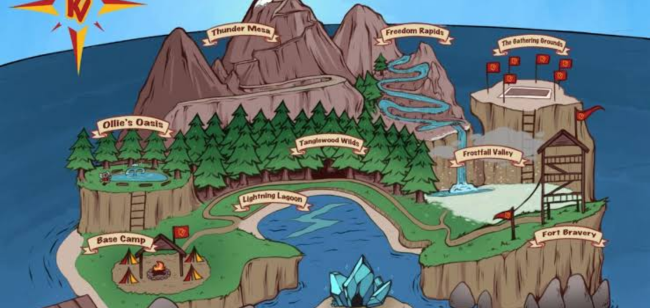 Our Exciting Summer Camp (2)