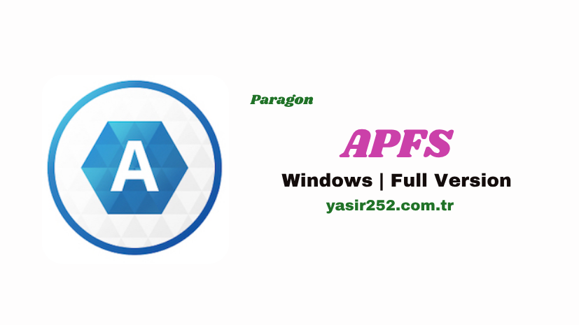 Paragon APFS for Windows (2)
