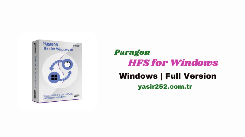 Paragon HFS for Windows (2)