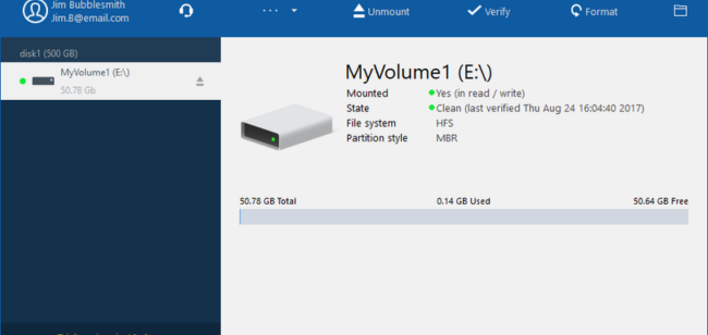 Paragon HFS for Windows