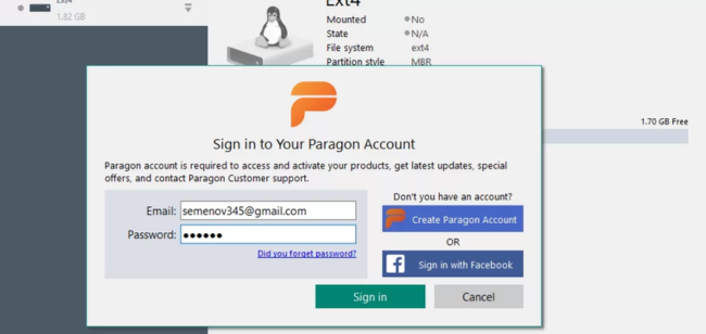 Paragon Linux File Systems for Windows (1)