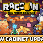 RACCOIN Coin Pusher Roguelike