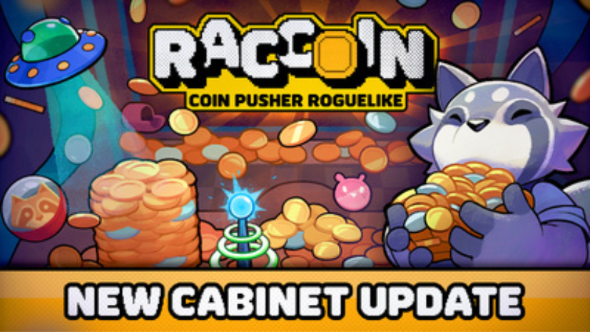 RACCOIN Coin Pusher Roguelike