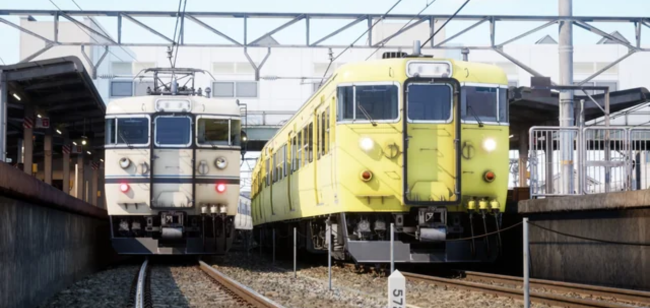 RUNNING TRAIN Early Access (1)