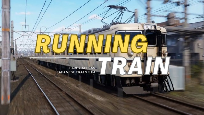 RUNNING TRAIN Early Access