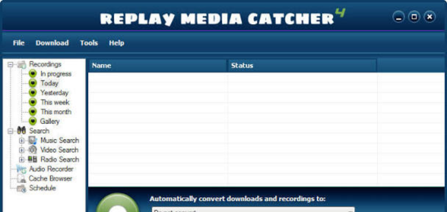 Replay Media Catcher
