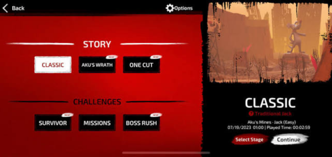 Samurai Jack Battle Through Time