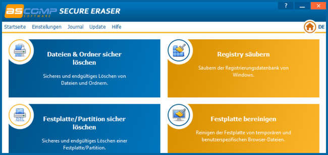 Secure Eraser Professional (2)