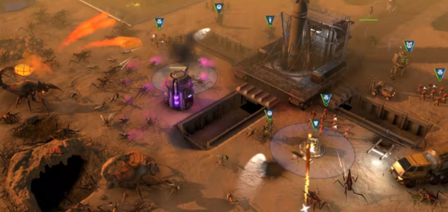 Starship Troopers Terran Command Eradicators-RUNE (2)