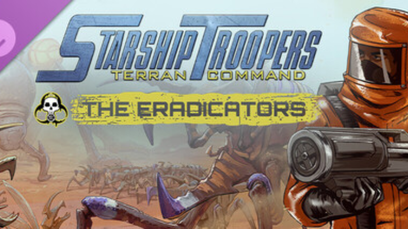 Starship Troopers Terran Command Eradicators-RUNE