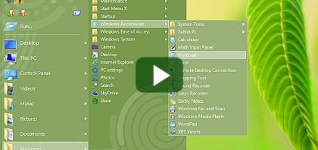 Start Menu X Pro