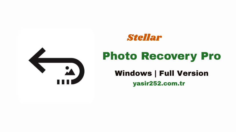 Stellar Photo Recovery Pro logo