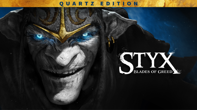 Styx Blades of Greed Quartz Edition