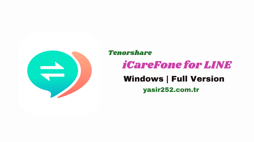 Tenorshare iCareFone for LINE