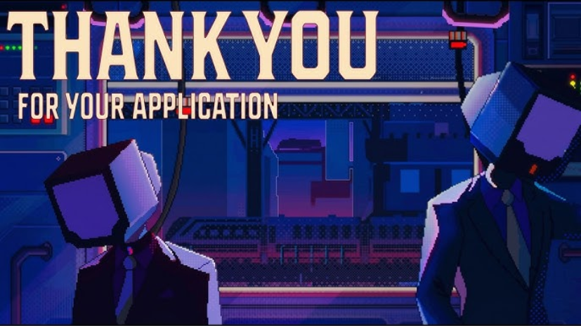 Thank You For Your Application (2)