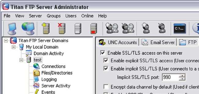 Titan SFTP Server