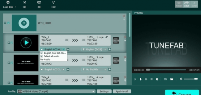 TuneFab DVD Ripper