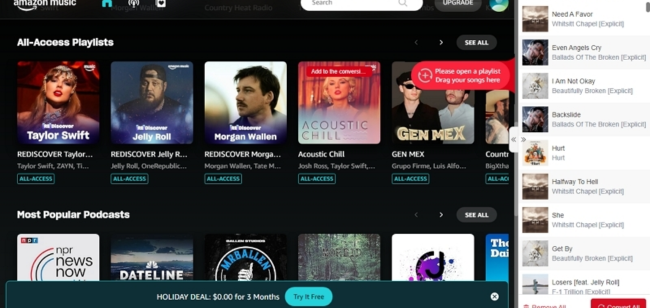 TunePat Amazon Music Converter (2)