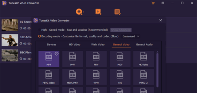 TunesKit Video Converter