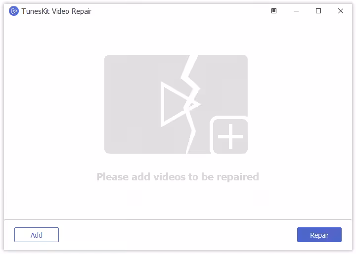 TunesKit Video Repair 1.0.0