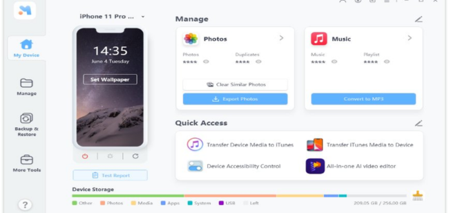 UltFone iOS Data Manager (1)