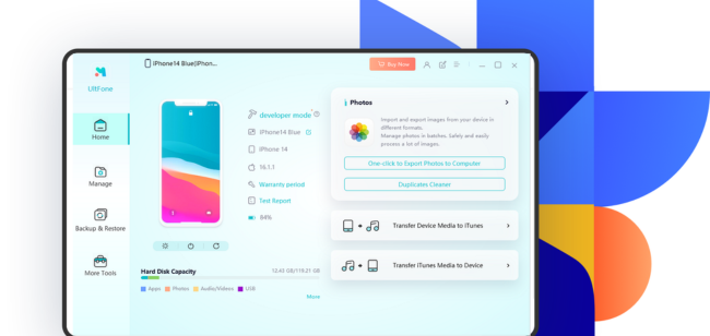 UltFone iOS Data Manager (2)