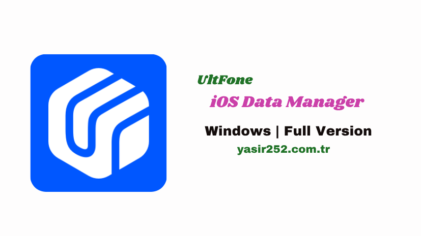 UltFone iOS Data Manager