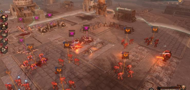 Warhammer 40000 Battlesector (2)