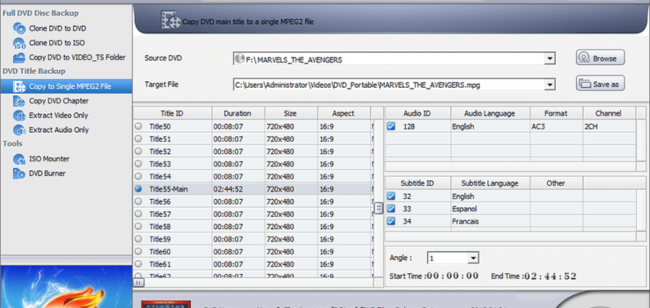 WinX DVD Copy Pro