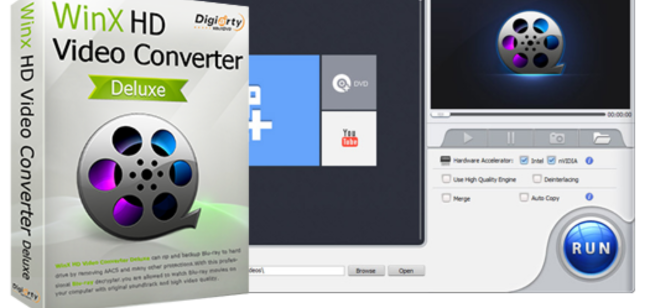 WinX HD Video Converter Deluxe