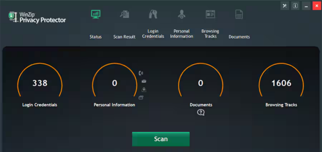 WinZip Privacy Protector