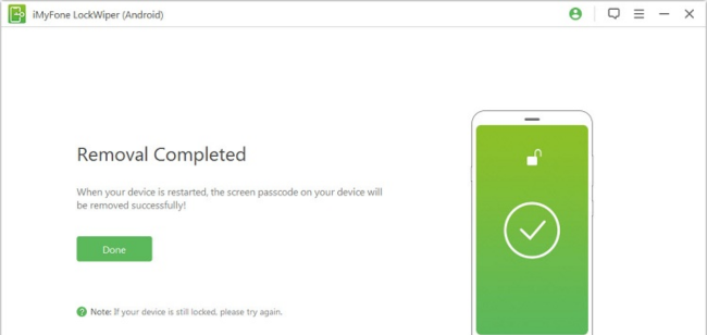 iMyFone LockWiper for Android